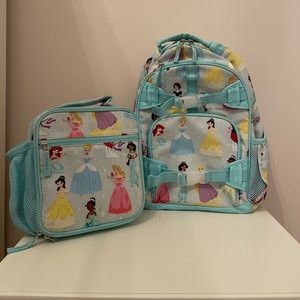 Aqua Disney Princess Mackenzie backpack & lunchbox